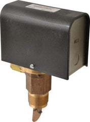 McDonnell & Miller - 300 psi, Brass Housing, General Purpose Flow Switch - 7.7 Flow Set Point, 4.8 to 998 GPM - Best Tool & Supply