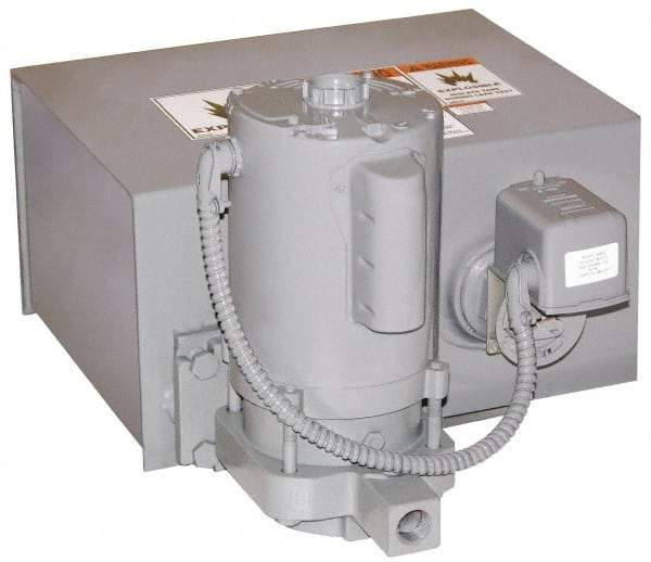 Bell & Gossett - 6 Gallon Tank Capacity, 115 Volt, Simplex Condensate Pump, Condensate System - 9 GPM - Best Tool & Supply