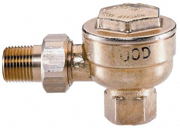 Hoffman Speciality - 3/4 Male" Pipe, Brass Thermostatic Steam Trap - 125 Max psi - Best Tool & Supply