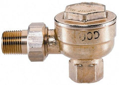 Hoffman Speciality - 1/2 Male" Pipe, Brass Thermostatic Steam Trap - 125 Max psi - Best Tool & Supply