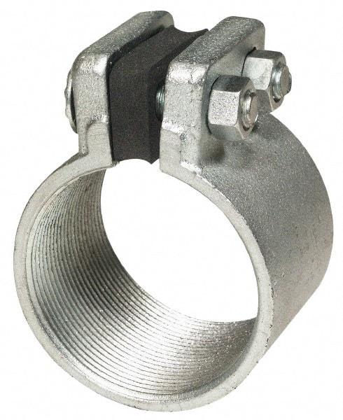 Thomas & Betts - 2-1/2" Trade, Malleable Iron Threaded Rigid/Intermediate (IMC) Conduit Coupling - Noninsulated - Best Tool & Supply