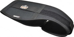 Ergodyne - Size S, Hook & Loop, Nylon/Foam Belt - 25 to 30" Waist, 7-3/4" Wide, Lumbar Support, Black - Best Tool & Supply