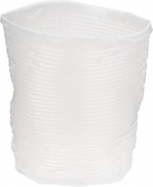 Made in USA - 55 Gal, 18 mil, LDPE Drum Liner - Rigid Accordion Liner - Best Tool & Supply