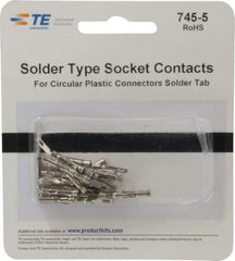 Tyco/Amp - Modular Receptacle Plug Connector Solder Socket Contact - Best Tool & Supply