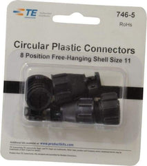 Tyco/Amp - Free Hanging Connector Kit - 11 to 8 AWG Compatible Wire Size - Best Tool & Supply