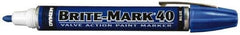 Dykem - Blue Oil-Based Paint Marker - Broad Tip, Oil Based - Best Tool & Supply