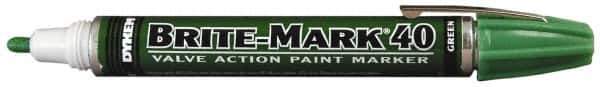 Dykem - Green Oil-Based Paint Marker - Broad Tip, Oil Based - Best Tool & Supply