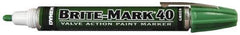 Dykem - Green Oil-Based Paint Marker - Broad Tip, Oil Based - Best Tool & Supply