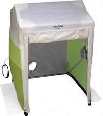 Allegro - Manhole Equipment & Accessories Type: Deluxe Work Tent, 6 d x 6 w x 6-1/2 h, 1 Door - Best Tool & Supply