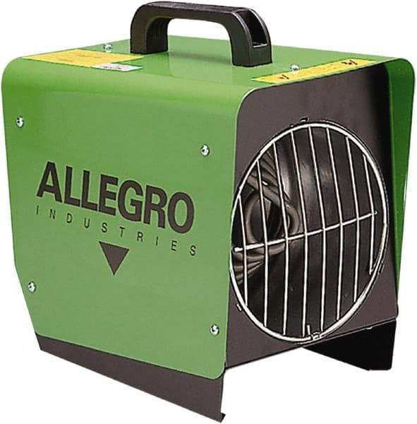 Allegro - Manhole Equipment & Accessories Type: Tent Heater 120V, 13Amp, Single Phase - Best Tool & Supply