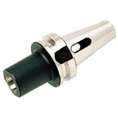 Iscar - BT30 Outside Taper, MT1 Inside Taper, BT to Morse Taper Adapter - 45mm Projection, 25mm Nose Diam, 0.000197" TIR - Exact Industrial Supply