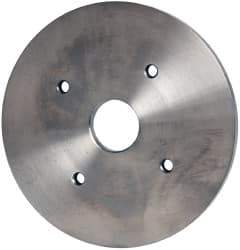 Norton - 6" Diam Grinding Wheel Backup Plate - 5/16" Thick - Best Tool & Supply