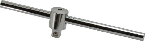 Paramount - 1/4" Drive Socket Sliding T-Handle - 4-1/2" OAL, Chrome Finish - Best Tool & Supply