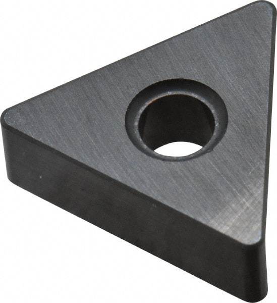 Hertel - TNGA332 T00825 Grade HT601CA Ceramic Turning Insert - Uncoated, 60° Triangle, 3/8" Inscr Circle, 3/16" Thick, 1/32" Corner Radius - Best Tool & Supply