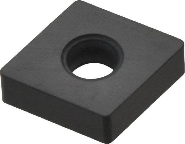 Hertel - CNGA643 T00825 Grade HT601CA Ceramic Turning Insert - Uncoated, 80° Diamond, 3/4" Inscr Circle, 1/4" Thick, 3/64" Corner Radius - Best Tool & Supply