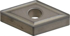 Hertel - DNMG432 Grade HT115CR Cermet Turning Insert - Uncoated, 55° Diamond, 1/2" Inscr Circle, 3/16" Thick, 1/32" Corner Radius - Best Tool & Supply