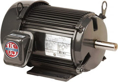 3 hp, TEFC Enclosure, No Thermal Protection, 3540, 2920 RPM, 208-230/460 & 190/380 Volt, 60/50 Hz, Three Phase Premium Efficient Motor Size 182 Frame, Horizontal-Footed Mount, 1 Speed, Double Shielded Ball Bearings, 8.4-7.8/3.9 Full Load Amps, F Class Ins