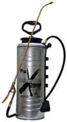 Chapin - 3.5 Gal Chemical Safe Garden Hand Sprayer - Stainless Steel Tank, Wide Mouth, Reinforced Hose, For Concrete Applications - Best Tool & Supply