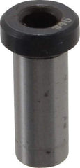 Value Collection - Type H, No. 46 Inside Diam, Head, Press Fit Drill Bushing - 13/64" Body Outside Diam, 1/2" Length Under Head, Steel - Best Tool & Supply