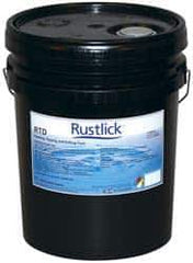 Rustlick - Rustlick RTD, 5 Gal Pail Cutting & Tapping Fluid - Water Soluble, For Cutting - Best Tool & Supply