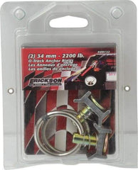 Erickson Manufacturing - Ring Clips - For O Track - Best Tool & Supply