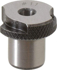 Value Collection - Type SF, No. 11 Inside Diam, Head, Slip Fixed Drill Bushing - 1/2" Body Outside Diam, 1/2" Length Under Head, Steel, LS-1 Compatible - Best Tool & Supply