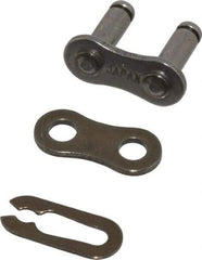 Morse - 3/8" Pitch, ANSI 35, Roller Chain Connecting Link - Chain No. 35 - Best Tool & Supply