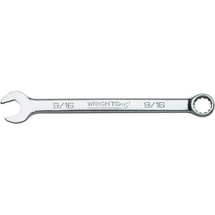 Wright Tool & Forge - Combination Wrenches; Type: Combination Wrench ; Tool Type: SAE ; Size (Inch): 1-1/16 ; Number of Points: 12 ; Finish/Coating: Satin Finish ; Material: Alloy Steel - Exact Industrial Supply