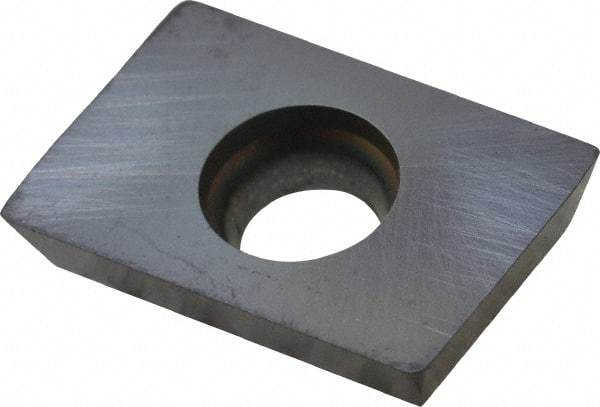 Superbee - EM19015 Grade ET520 Carbide Milling Insert - AlTiN Finish, 0.156" Thick - Best Tool & Supply