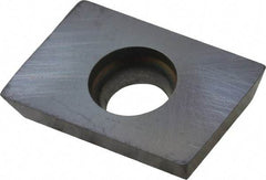 Superbee - EM19015 Grade ET520 Carbide Milling Insert - AlTiN Finish, 0.156" Thick - Best Tool & Supply