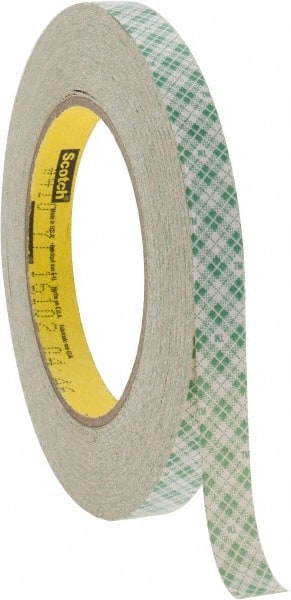 3M - 1/2" x 36 Yd Rubber Adhesive Double Sided Tape - Best Tool & Supply