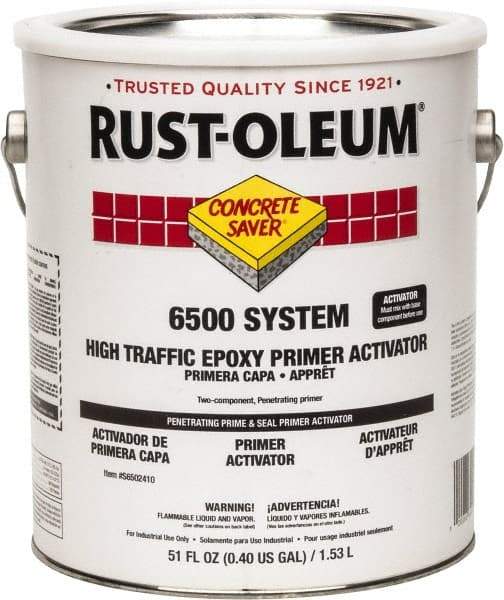 Rust-Oleum - 1 Gal Can Activator - 300 Sq Ft Coverage, <100 g/L VOC Content - Best Tool & Supply