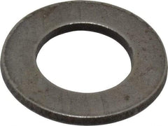 Value Collection - 1" Screw, Grade SAE 1035-1050 Steel Structural Flat Washer - 1-1/8" ID x 2" OD, Plain Finish - Best Tool & Supply