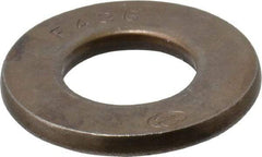 Value Collection - 1/2" Screw, Grade SAE 1035-1050 Steel Structural Flat Washer - 17/32" ID x 1-1/16" OD, Plain Finish - Best Tool & Supply