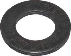 Value Collection - 5/8" Screw, Grade SAE 1035-1050 Steel Structural Flat Washer - 11/16" ID x 1-5/16" OD, Plain Finish - Best Tool & Supply