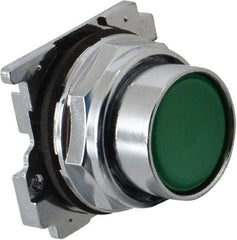 Eaton Cutler-Hammer - Flush Pushbutton Switch Operator - Green, Round Button, Nonilluminated - Best Tool & Supply