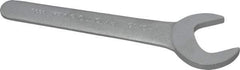 Proto - 1-3/16" Standard Service Open End Wrench - 7" OAL, Single End, Satin Finish, 30° Head Angle - Best Tool & Supply