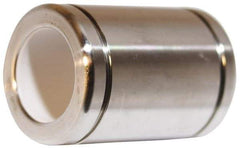 Thomson Industries - 2-1/2" ID, 1,800 Lb Dynamic Load Capacity, Closed Linear Bearing - 3-3/4" OD - Best Tool & Supply