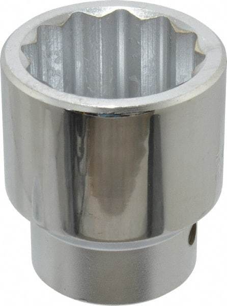 Proto - 1-3/4", 1" Drive, Standard Hand Socket - 12 Points, 3-1/4" OAL - Best Tool & Supply