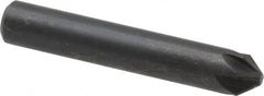 Keo - 1/4" Head Diam, 1/4" Shank Diam, 6 Flute 82° High Speed Steel Countersink - Best Tool & Supply