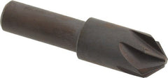 Keo - 1/2" Head Diam, 3/8" Shank Diam, 6 Flute 90° High Speed Steel Countersink - Best Tool & Supply