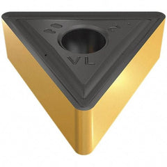 Iscar - TNMG332 VL Grade IC907 Carbide Turning Insert - TiAlN Finish, 60° Triangle, 3/8" Inscr Circle, 3/16" Thick, 1/32" Corner Radius - Best Tool & Supply