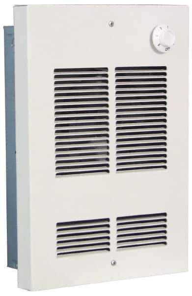 Marley - 240 Volt, 2,000, 1,500 Watt, 50 CFM, Shallow Recess Wall Heater - 9-1/4 Wide x 2-1/2 Deep x 12-1/2 High - Best Tool & Supply