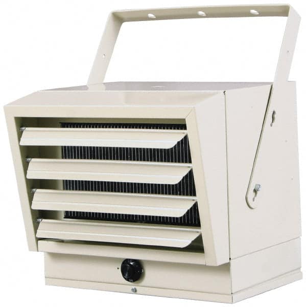 Marley - 25,600 Max BTU Rating, 7,500 Wattage, Horizontal & Downflow Unit Electric Suspended Heater - Best Tool & Supply