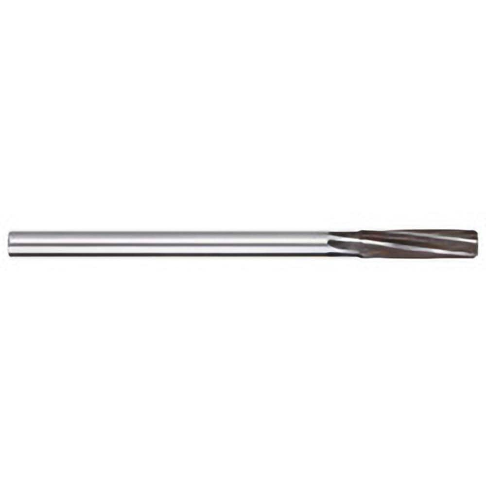 Titan USA - Chucking Reamers; Reamer Diameter (Wire): #39 ; Reamer Diameter (Decimal Inch): 0.0995 ; Reamer Material: High Speed Steel ; Shank Type: Straight ; Flute Type: Spiral ; Overall Length (Decimal Inch): 3.5000 - Exact Industrial Supply