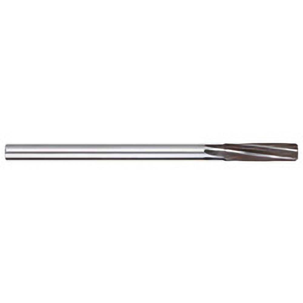 Titan USA - Chucking Reamers; Reamer Diameter (Decimal Inch): 0.1240 ; Reamer Material: Cobalt ; Shank Type: Straight ; Flute Type: Spiral ; Overall Length (Decimal Inch): 3.5000 ; Overall Length (Inch): 3-1/2 - Exact Industrial Supply