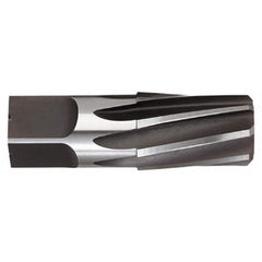 Titan USA - Taper Pipe Reamers; Pipe Size (Inch): 1/8 ; Pipe Size (Decimal Inch): 0.1250 ; Small End Diameter (Decimal Inch): 0.3160 ; Reamer Diameter (Decimal Inch): 0.3620 ; Flute Length (Decimal Inch): 3/4 ; Flute Length (Inch): 3/4 - Exact Industrial Supply