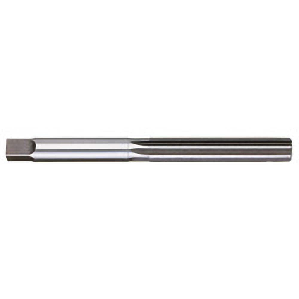 Titan USA - Hand Reamers; Reamer Diameter (Letter): E ; Reamer Diameter (Decimal Inch): 0.2500 ; Reamer Diameter (Inch): 1/4 ; Flute Length (Inch): 2 ; Shank Type: Straight ; Variable Diameter Reamer Type: None - Exact Industrial Supply