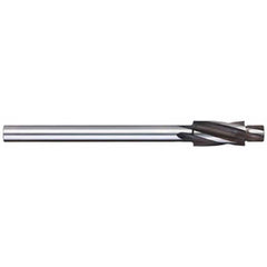 Titan USA - Solid Pilot Counterbores; Fastener Type Compatibility: Cap Screw ; Counterbore Diameter (Decimal Inch): 0.9750 ; Fastener Size Compatibility (Inch): 5/8 ; Counterbore Material: High Speed Steel ; Finish/Coating: Uncoated ; Standard or Oversiz - Exact Industrial Supply