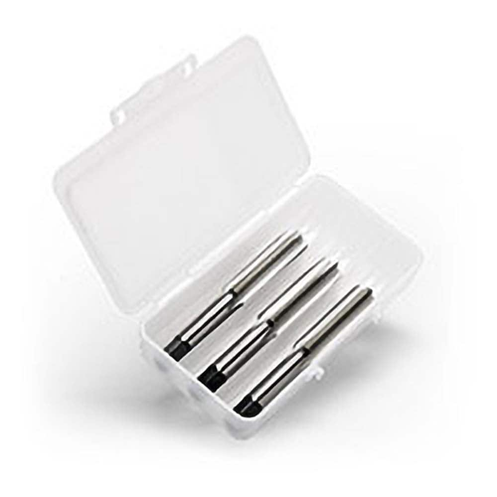 Titan USA - Tap Sets; Thread Size: M6x1.0 ; Number of Flutes: 4 ; Chamfer: Bottoming; Plug; Taper ; Material: High Speed Steel ; Finish/Coating: Uncoated ; Thread Direction: Right Hand - Exact Industrial Supply